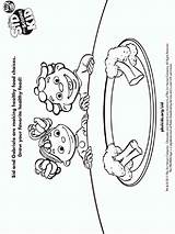 Sid The Science Kid Coloring Pages sketch template