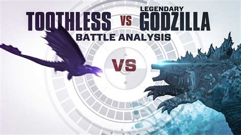 Godzilla vs Toothless | Fandom