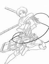 Print Levi Ackerman Coloring Page  Free Printable Pages For Kids sketch template
