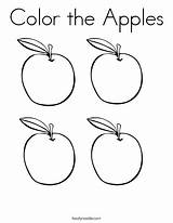 Apple Picking Coloring Pages sketch template