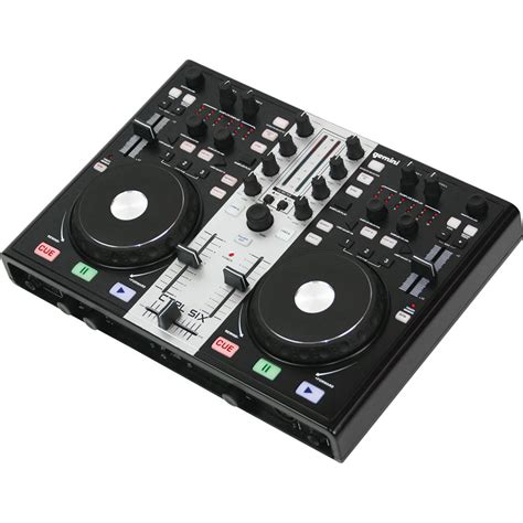 Gemini CTRL-SIX USB DJ Mixer Controller CTRL SIX B&H Photo Video