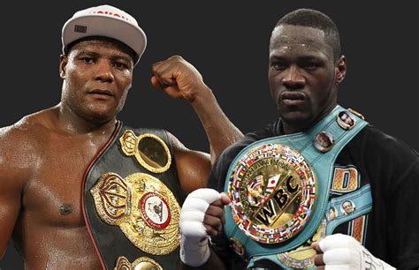 Deontay Wilder Vs Luis Ortiz: The Facts, The Stats and The Fight Prediction Is In! – RingSide Report