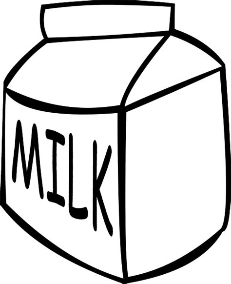 Milk Carton Drink · Free vector graphic on Pixabay