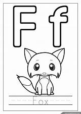 F Sketch Coloring Page sketch template
