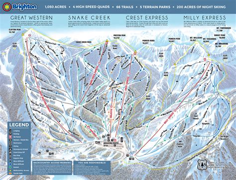 Brighton Ski Resort - Lift Ticket Information - SnowPak