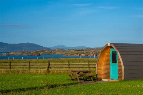 Glamping Pods, garden and campsites | PODS Cornwall