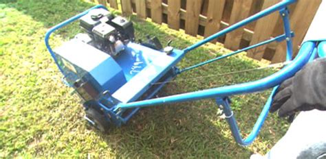 How To Use A Gas Powered Lawn Aerator - Best Manual Lawn Aerator