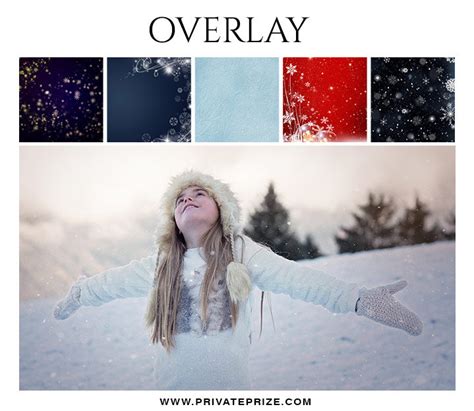 Buy Christmas Snowflake Overlay Online | Privateprize Photography ...