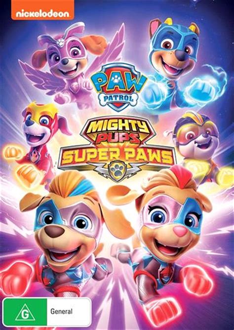 Paw Patrol Mighty Pups Super Paws Dvd 2019 Dvd Empire - vrogue.co