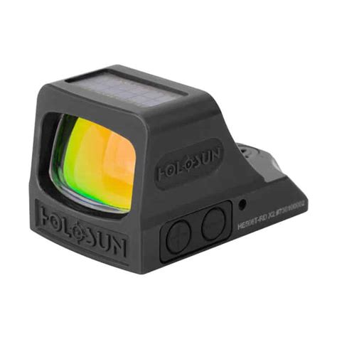 Holosun 508T V2 (Now X2) Review-Ready to Take The Lead? - Reddot Sight Reviews