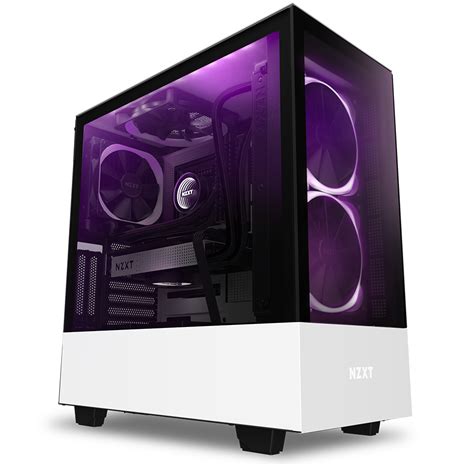 NZXT H510 Elite - Premium Mid-Tower ATX Case PC Gaming Case - Dual-Tempered Glass Panel - Front ...