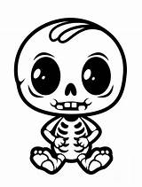 Skeleton Coloring Pages Free Printable Sheets For Kids sketch template
