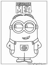 Dibujo Para Colorear De Mi Villano Favorito 4  Dibujos sketch template