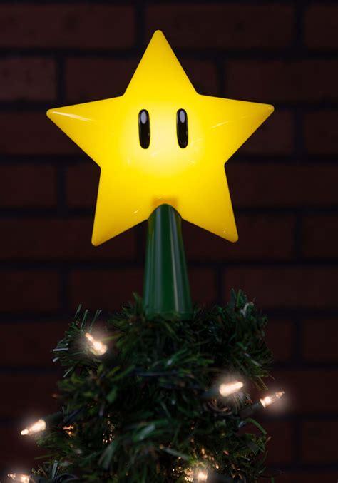 Super Star Mario Tree Topper - 17% off!