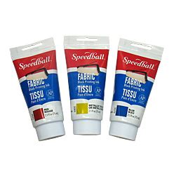 Speedball Fabric Block Printing Inks