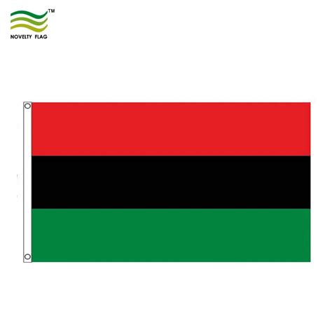 3*5ft Polyester Red Black Green Pan African Flag - Buy Pan African Flag,Red Black Green Flag ...