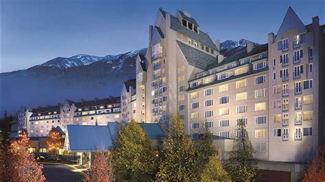 Fairmont Chateau Whistler | Whistler Accommodations