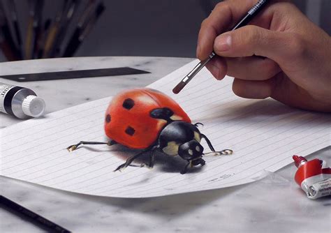 Amazing 3D Drawings by Stefan Pabst | Daily design inspiration for creatives | Inspiration Grid