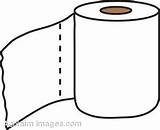 Free Toilet Paper Clipart Black And White Download  sketch template