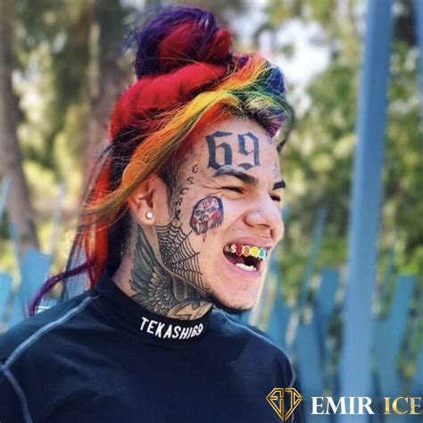 Grillz 6ix9ine by Emir ICE : Bijou identique à l'original – emirice.com ...