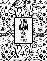 5 Empowering Coloring Pages For Teens – Free Printables  I Spy sketch template