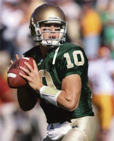 Brady Quinn Notre Dame | Brady quinn, Football helmets, Football