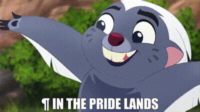 YARN | ¶ In the Pride Lands | The Lion Guard (2016) - S02E12 Timon and Pumbaa's Christmas ...