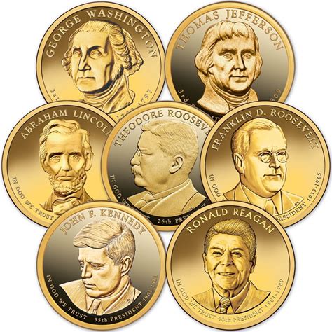 The Complete U.S. Presidential Coin Collection