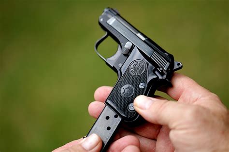 Pocket Pistol Fun with the Beretta 950 BS :: Guns.com – Recoil Daily