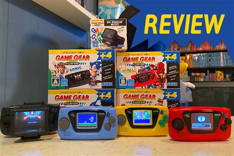 SEGA Game Gear Micro Hardware Review – Bite-Sized Nostalgia » SEGAbits ...