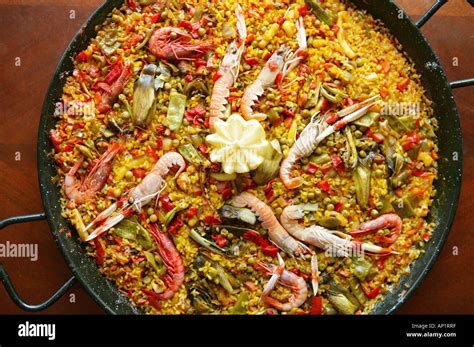 paella, Spain, food, typical, gastronomy, Spanish, gastronomy Stock ...