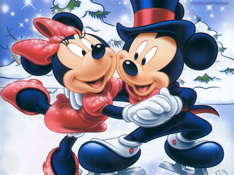 Mickey Mouse Christmas - Christmas Wallpaper (2735443) - Fanpop