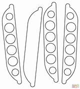 Green Beans coloring Page  Free Printable Coloring Pages sketch template