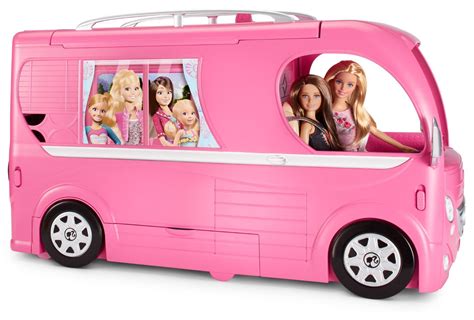 Autocaravana Barbie - Mattel CJT42 - 1001Juguetes