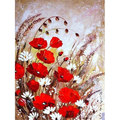 Flowers - Full Round Diamond Painting 30x40cm