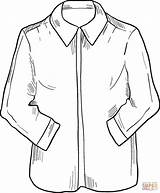 Shirt coloring page  Free Printable Coloring Pages sketch template
