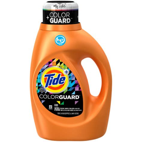 Tide Color Guard Liquid Laundry Detergent, 46 fl oz - Kroger