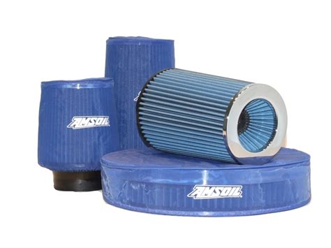 AMSOIL Ea Pre-Filters For racing and off-road applications. Prevent large particles from ...