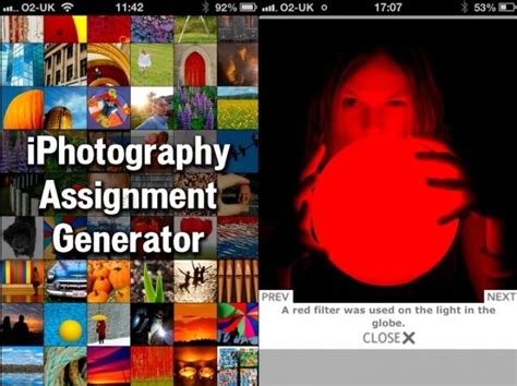 Photography Assignment Generator Has The Brains But Not The Looks ...