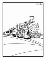Printable Train Coloring Pages – 30 Sheets To Color  Easy Peasy And Fun sketch template