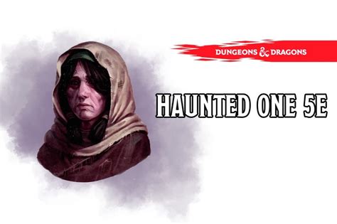 Haunted Background 5e | Haunted One 5e In DnD - 5th Edition D&d (2024)