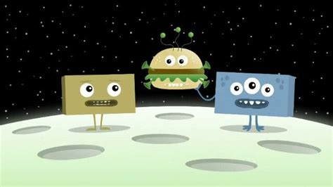 Space Burger Big Block SingSong | Big block sing song party, Big block ...