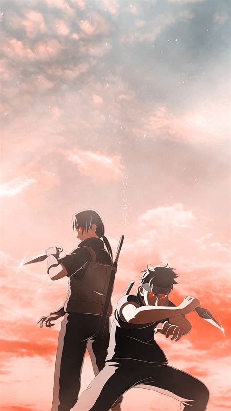 1920x1200px, 1080P free download | Itachi and Shisui, anime, itachi uchiha, shisui uchiha, HD ...