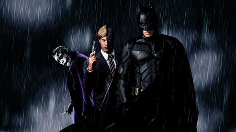 The Dark Knight Joker Face Wallpaper