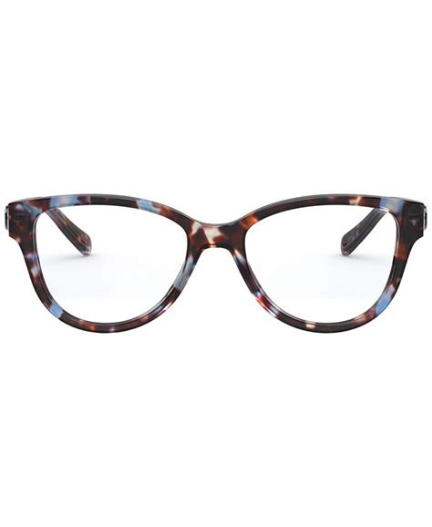 COACH HC6153 Women's Round Eyeglasses - Macy's