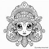 Head Coloring Pages  Free & Printable sketch template