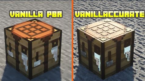 Vanilla PBR vs Hardtop Vanillaccurate | Texture Comparison - YouTube