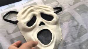 DIY GHOSTFACE SPOOF MASK | Horror Amino