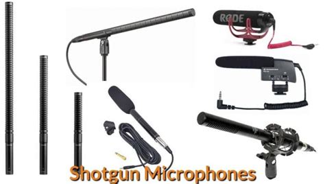 What is a Shotgun Microphone? - BecomeSingers.Com