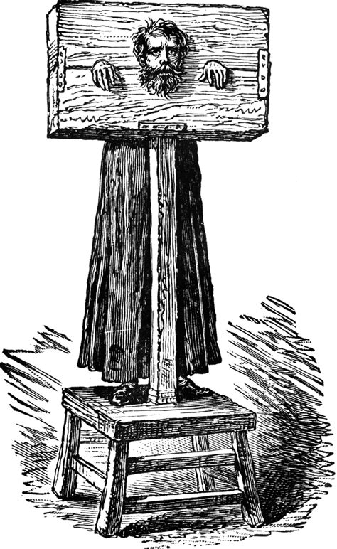 Pillory | ClipArt ETC